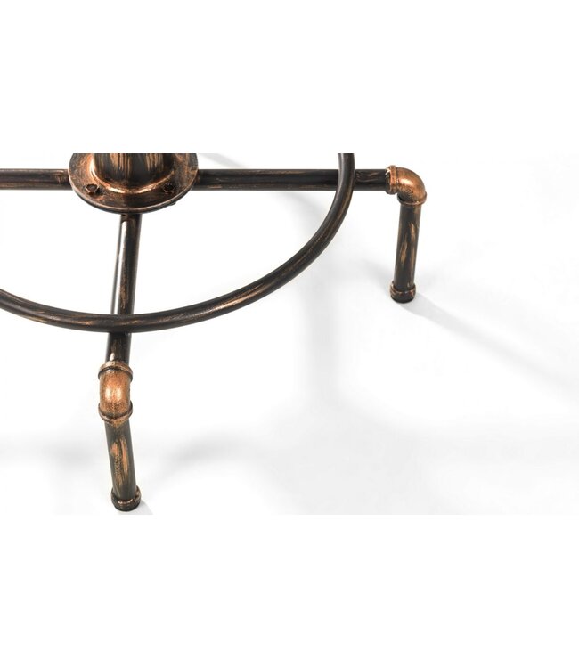 Julian Bowen Rockport Pipework Bar Stool