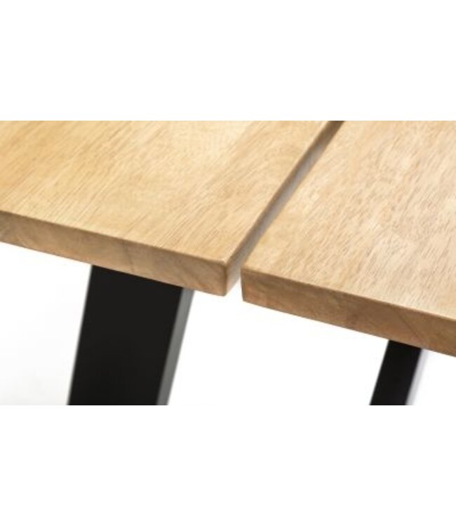 Julian Bowen Hockley Dining Set (Bench & 4 Chairs)