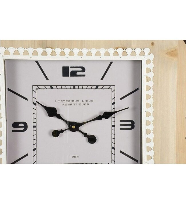 Wooden Wall Clock
