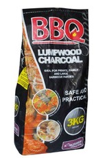 Kingfisher BBQ Lumpwood Charcoal 3KG