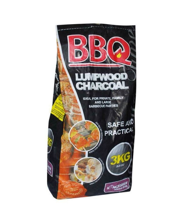 BBQ Lumpwood Charcoal 3KG