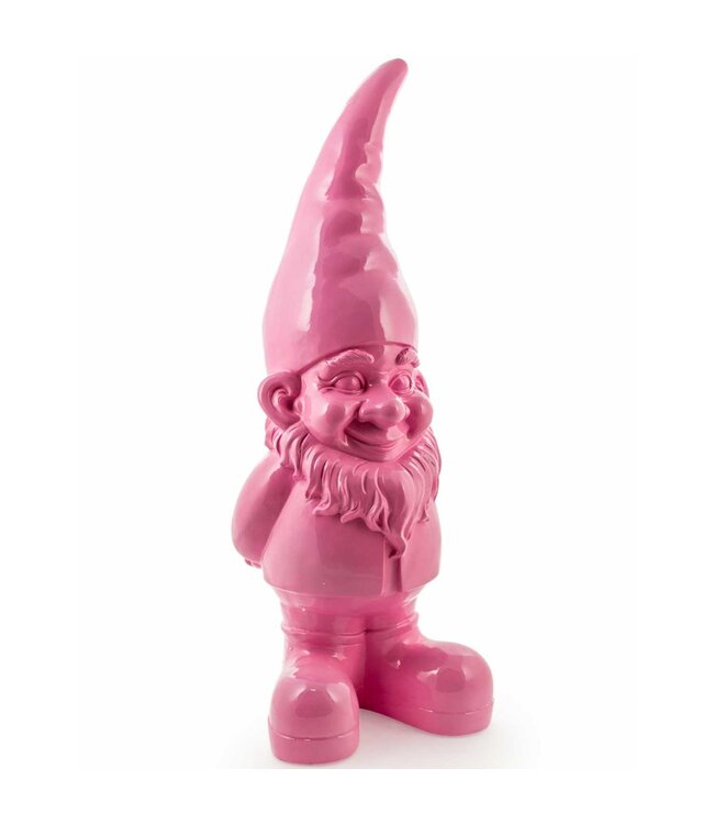 McGowan & Rutherford Large Bright Standing Gnome Figure - 3 Colours