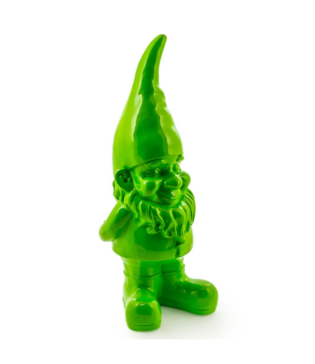 Extra Large Bright Standing Gnome Figure