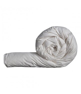 White Goose Feather & Down King Duvet