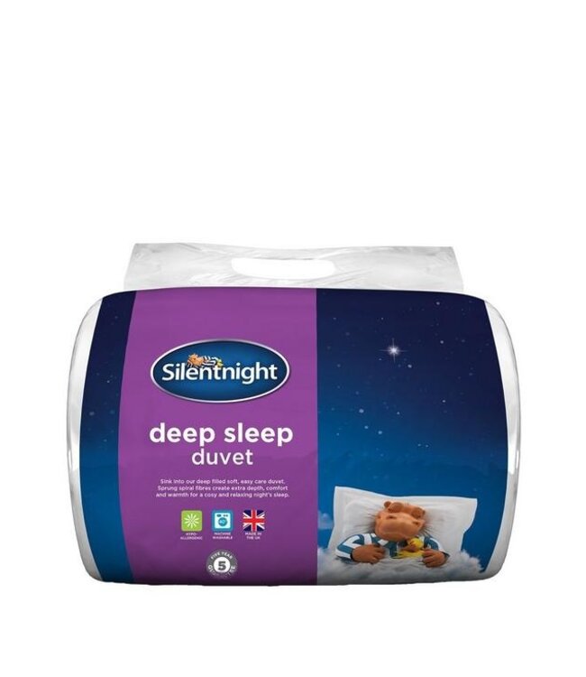 Silentnight Deep Sleep Duvet 10.5 Tog - Double