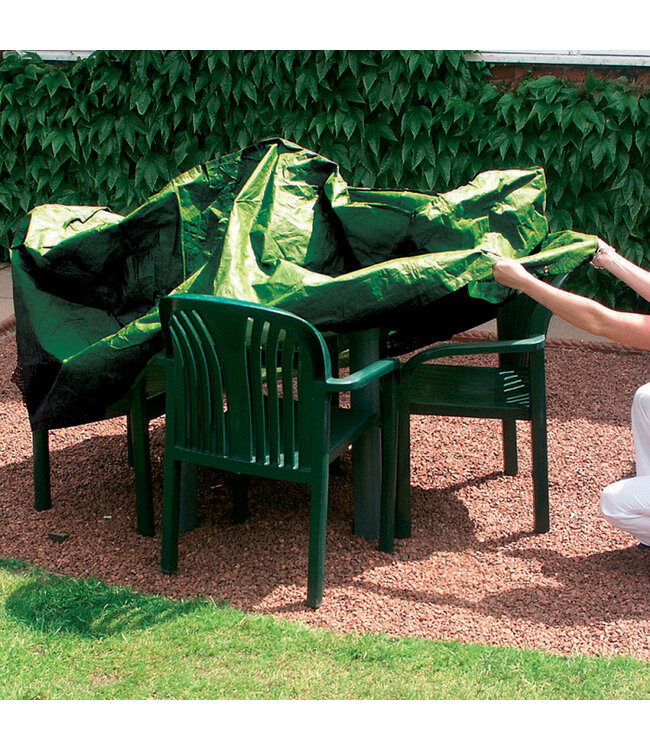 Kingfisher Garden Rectangular Outdoor Furniture Set  Cover
