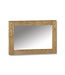 Julian Bowen Marlborough Oak Wall Mirror