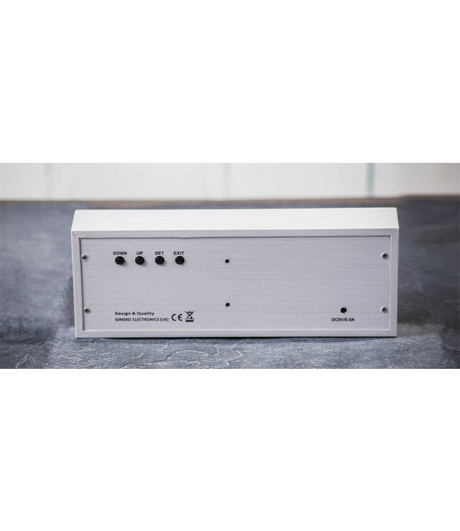 Gingko Message Click Clock - Sound Activated