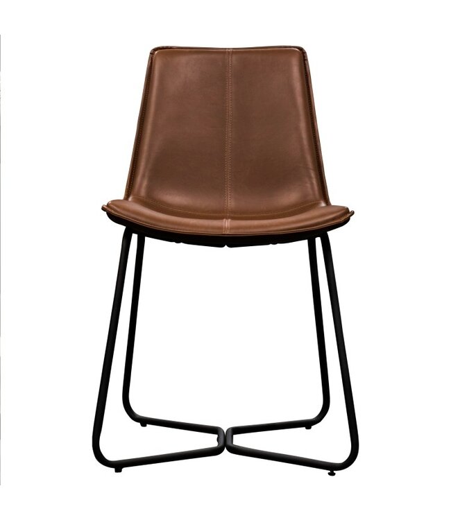 Set of 2 Hawking Brown Chairs
