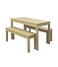 LPD Ohio Dining Bench Set