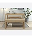 LPD Ohio Dining Bench Set