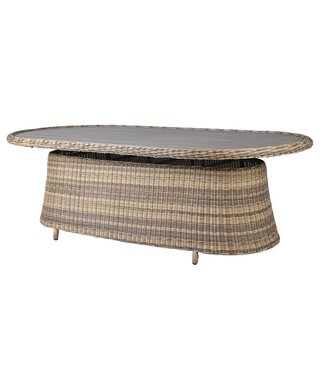 Outdoor Rattan Oval Table