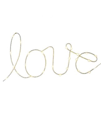 'Love' 30 Mini LED String