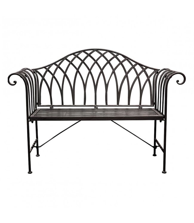 Duchess Outdoor Bench Noir