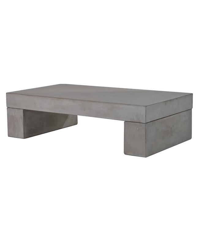 Concrete Coffee Table