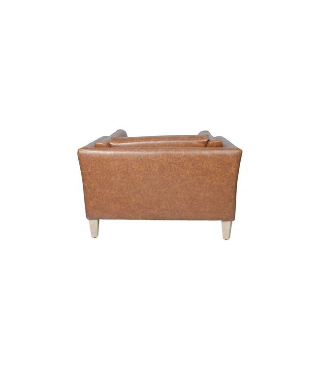 Besp-Oak Furniture Brown  Armchair