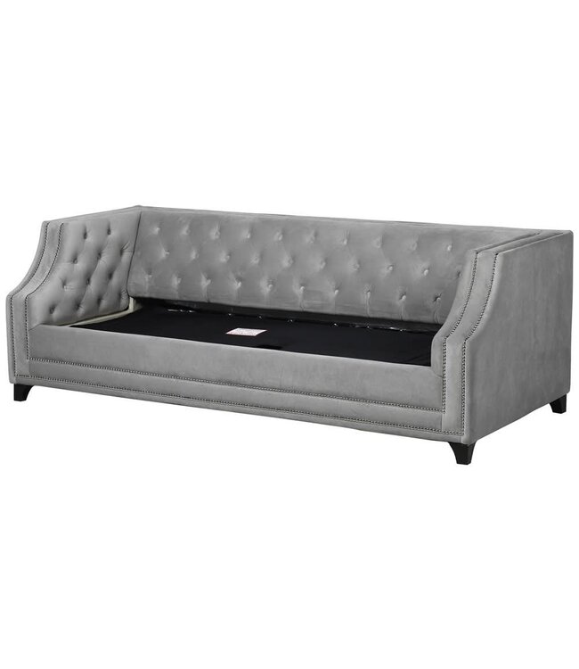 Heath Grey Sofa Bed
