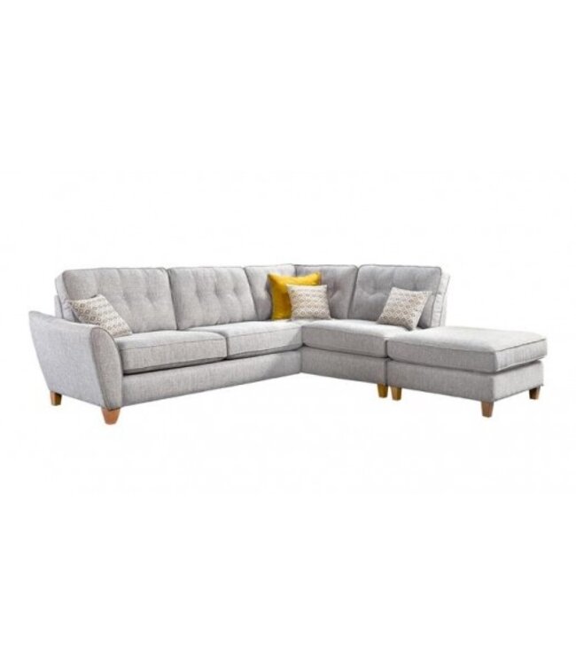 Lebus Upholstery Ashley Corner Sofa With Stool