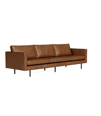 Rodeo Cognac 3 Seater Sofa