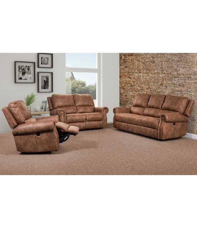 Sweet Dreams Wye Tan Electric Recliner Chair