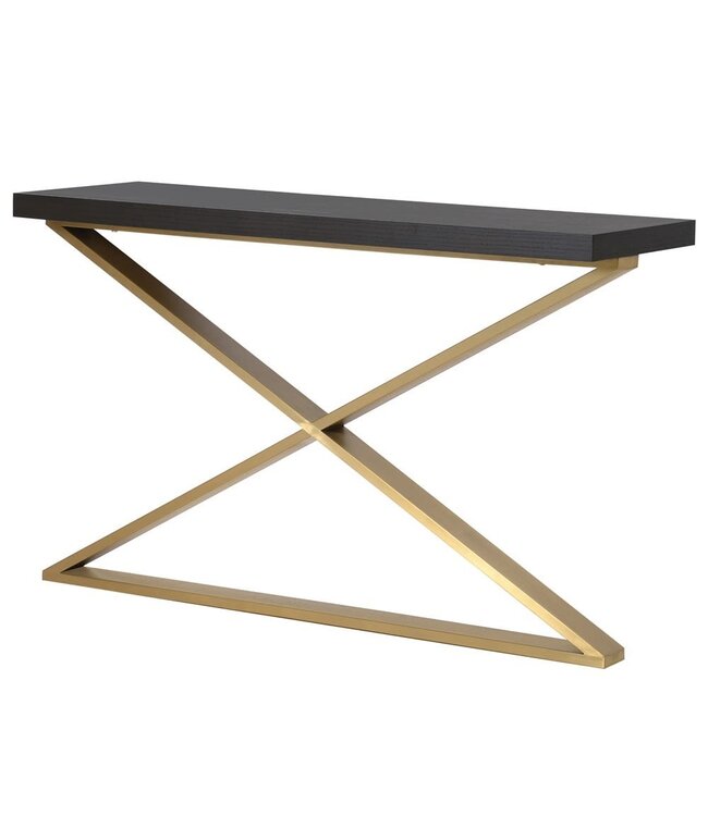 Modern X-Leg Console Table