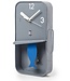 McGowan & Rutherford Grey Metal Sardine Tin Pendulum Wall Clock