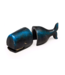 McGowan & Rutherford Painted Cast Iron Whale Bookends