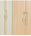 Seconique Nevada 4 Door Wardrobe - Sonoma Oak