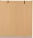 Seconique Nevada 4 Door Wardrobe - Sonoma Oak