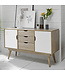 LPD Scandi Oak Sideboard