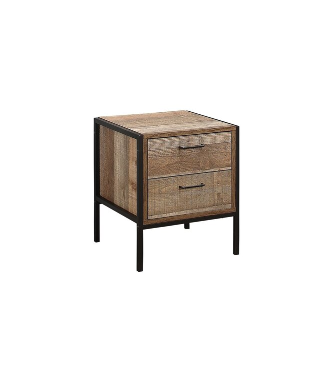 Birlea Urban 2 Drawer Bedside