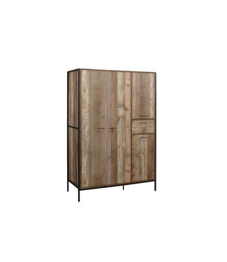 Birlea Urban 4 Door Wardrobe