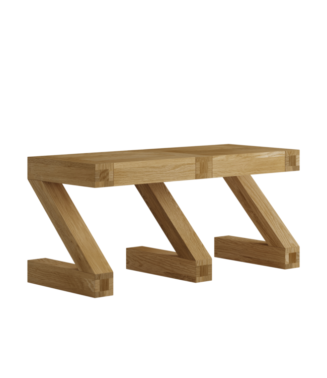 Homestyle GB Z  Oak Small Dining Bench