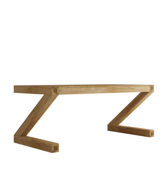 Homestyle GB Z Oak Large Dining Table