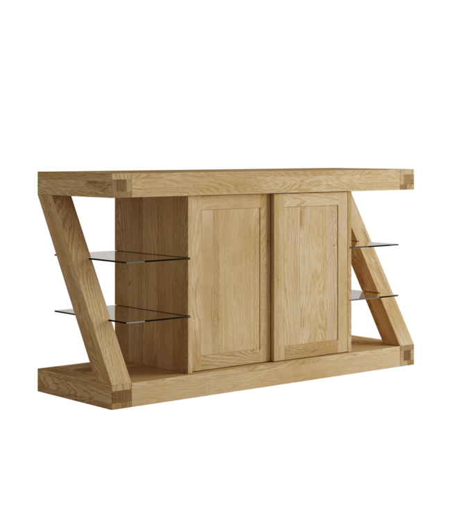 Homestyle GB Z Oak Large Sideboard