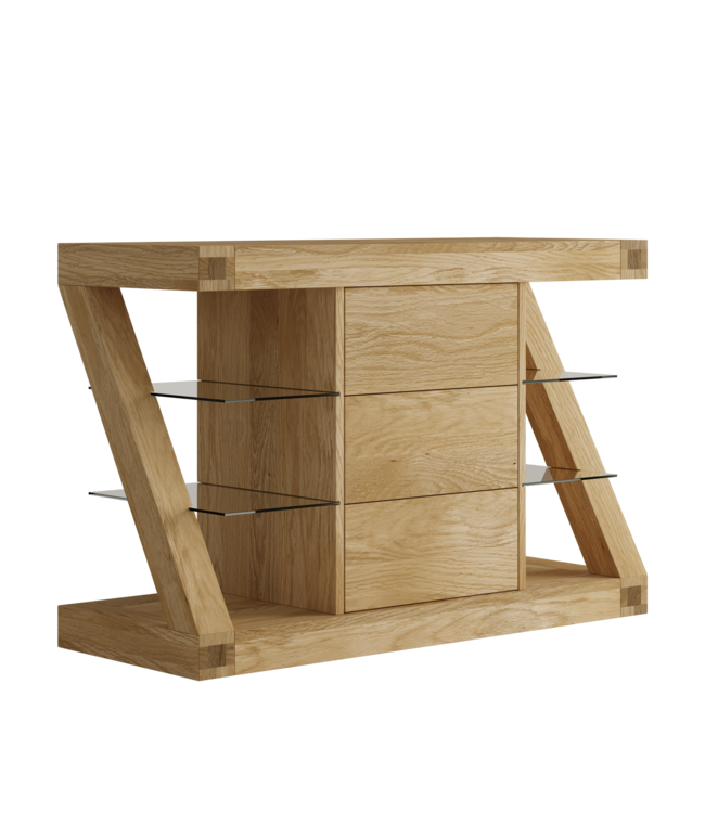 Homestyle GB Z Oak Small Sideboard