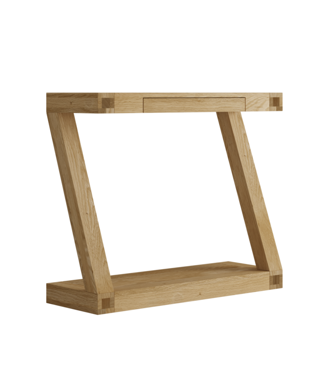 Homestyle GB Z Oak Console Table