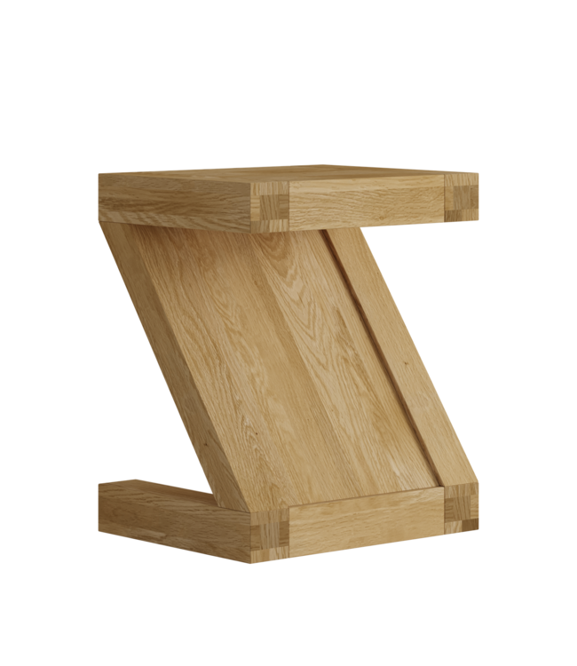 Homestyle GB Z Oak Lamp Table