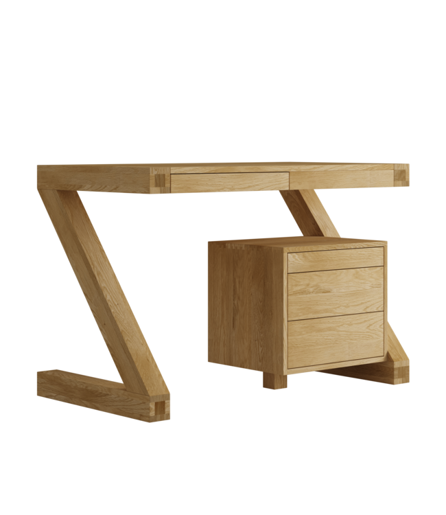 Homestyle GB Z Oak Small Desk
