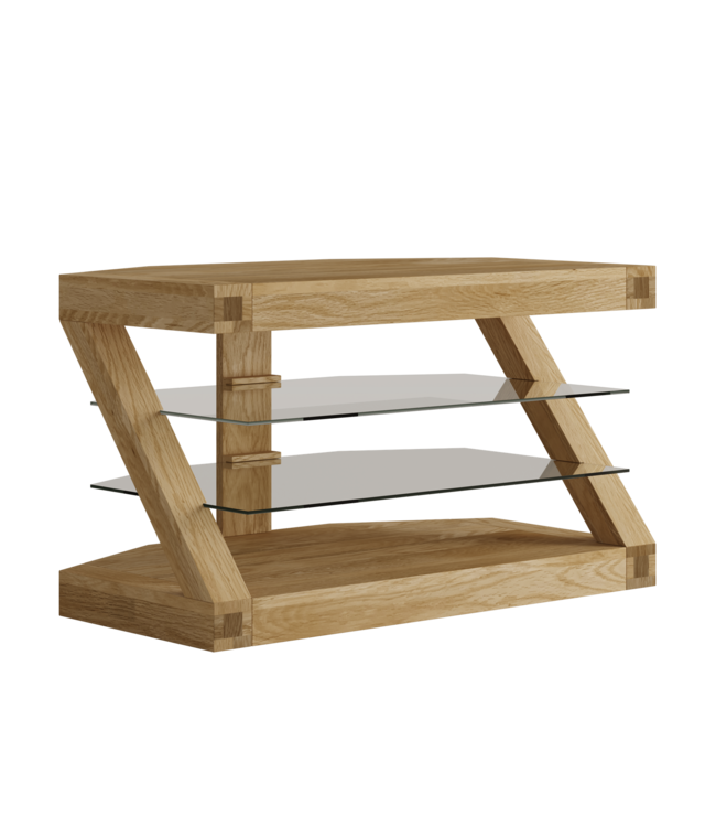 Homestyle GB Z Oak Corner TV Unit