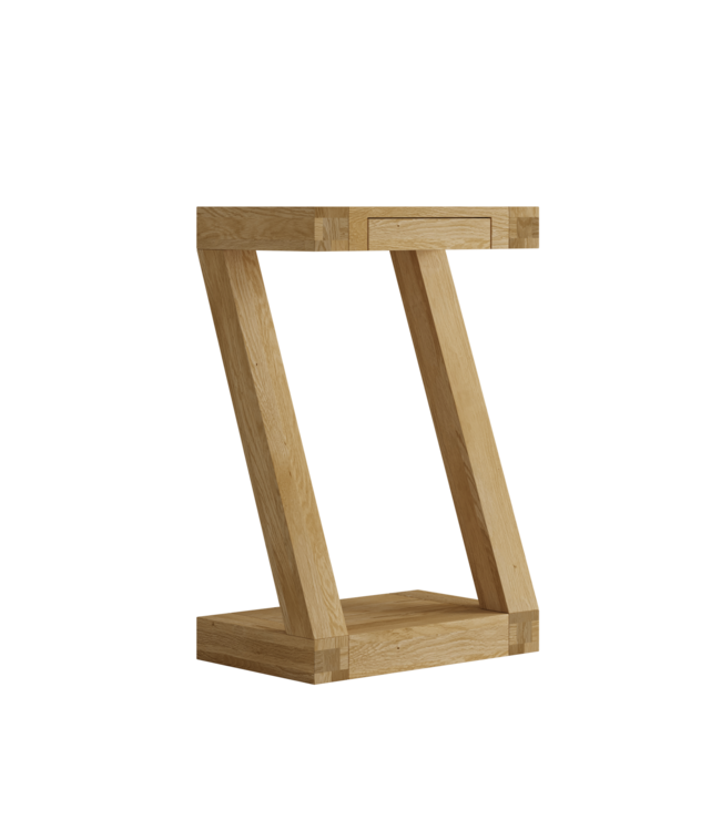 Homestyle GB Z Oak Small Console Table