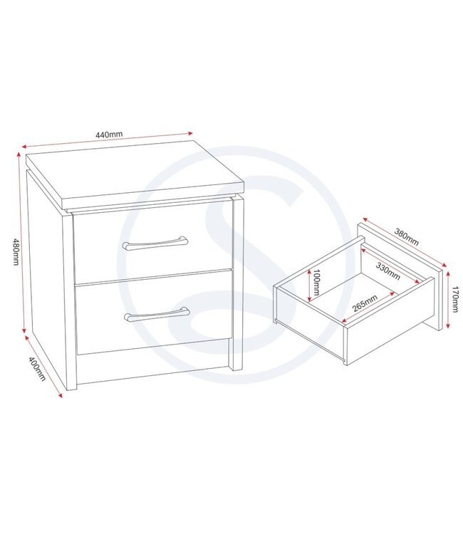Seconique Charles Bedside