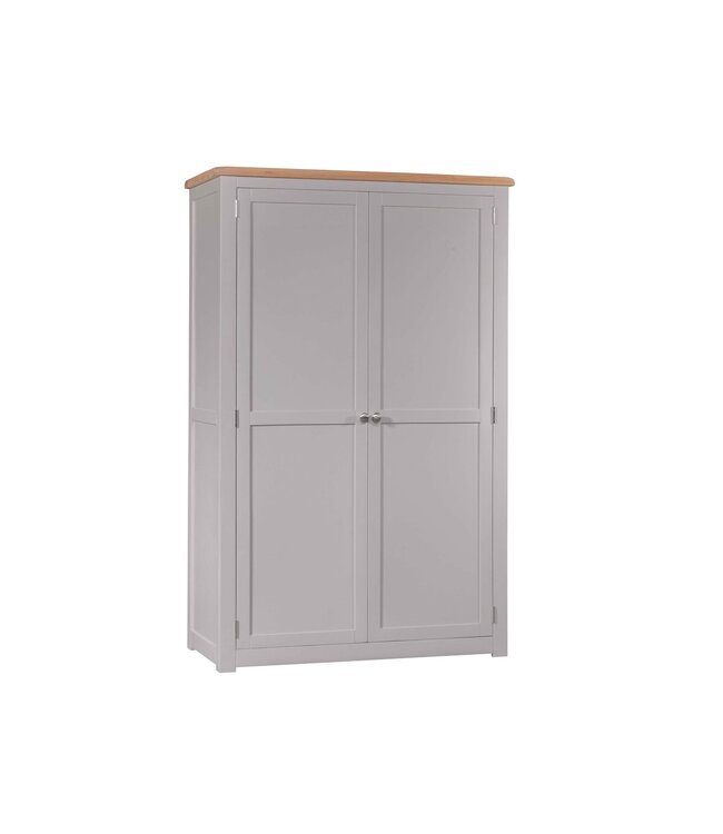 Homestyle GB Diamond Painted Ladies Wardrobe