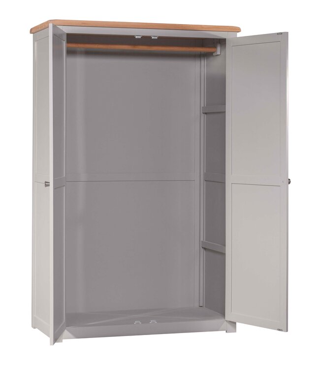 Homestyle GB Diamond Painted Ladies Wardrobe