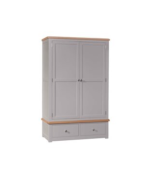 Homestyle GB Diamond Painted Gents Wardrobe