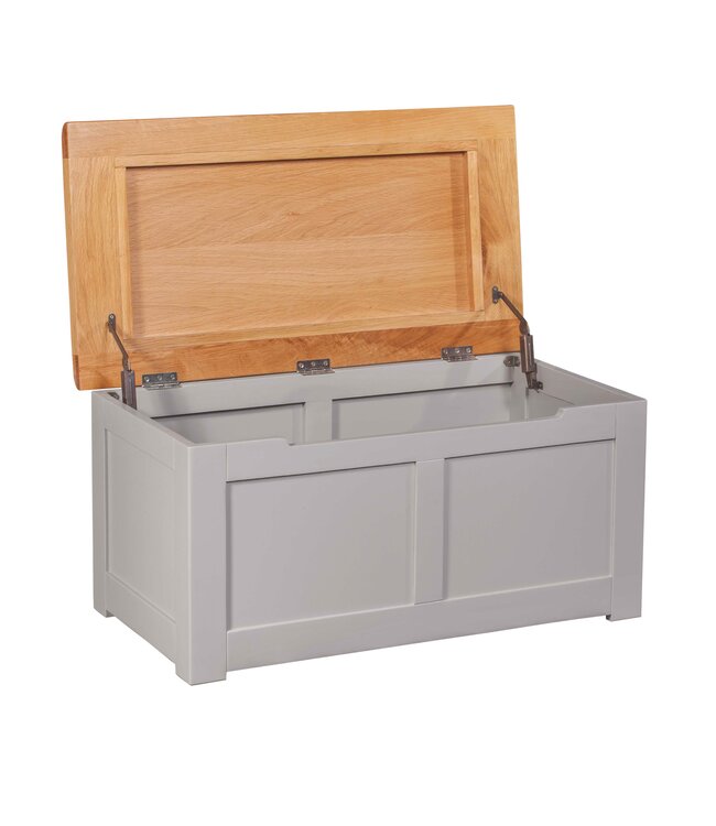 Homestyle GB Diamond Painted Blanket Box