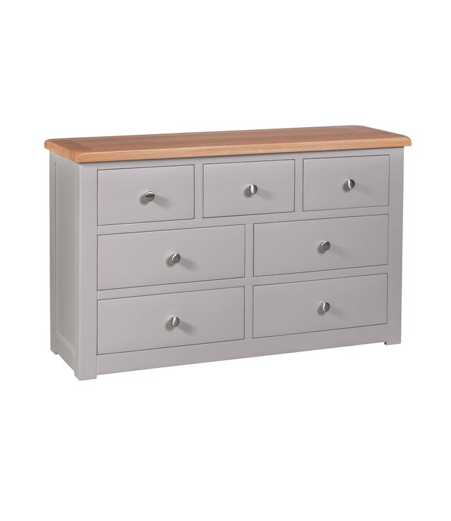 Homestyle GB Diamond Painted 7 Drawer Chest