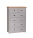 Homestyle GB Diamond Painted 4+2 Drawer Chest