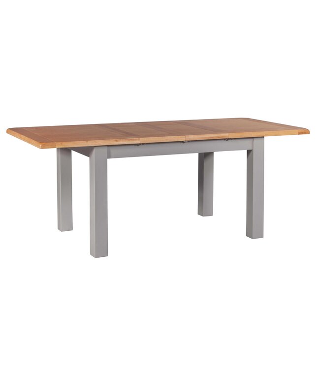 Homestyle GB Diamond Painted Medium Extending Table