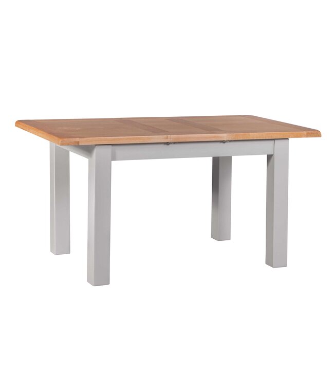 Homestyle GB Diamond Painted Small Extending Dining Table